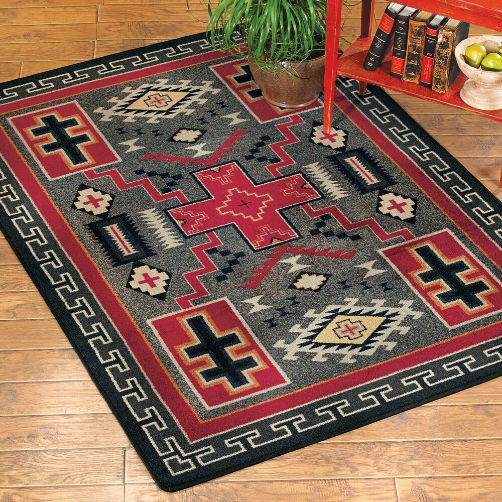 Double Cross Rug - 8 x 11