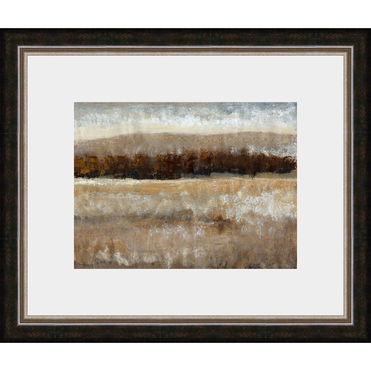 Hidden Forest II Framed Print