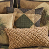 Pinecone Grove Sawtooth Pillow