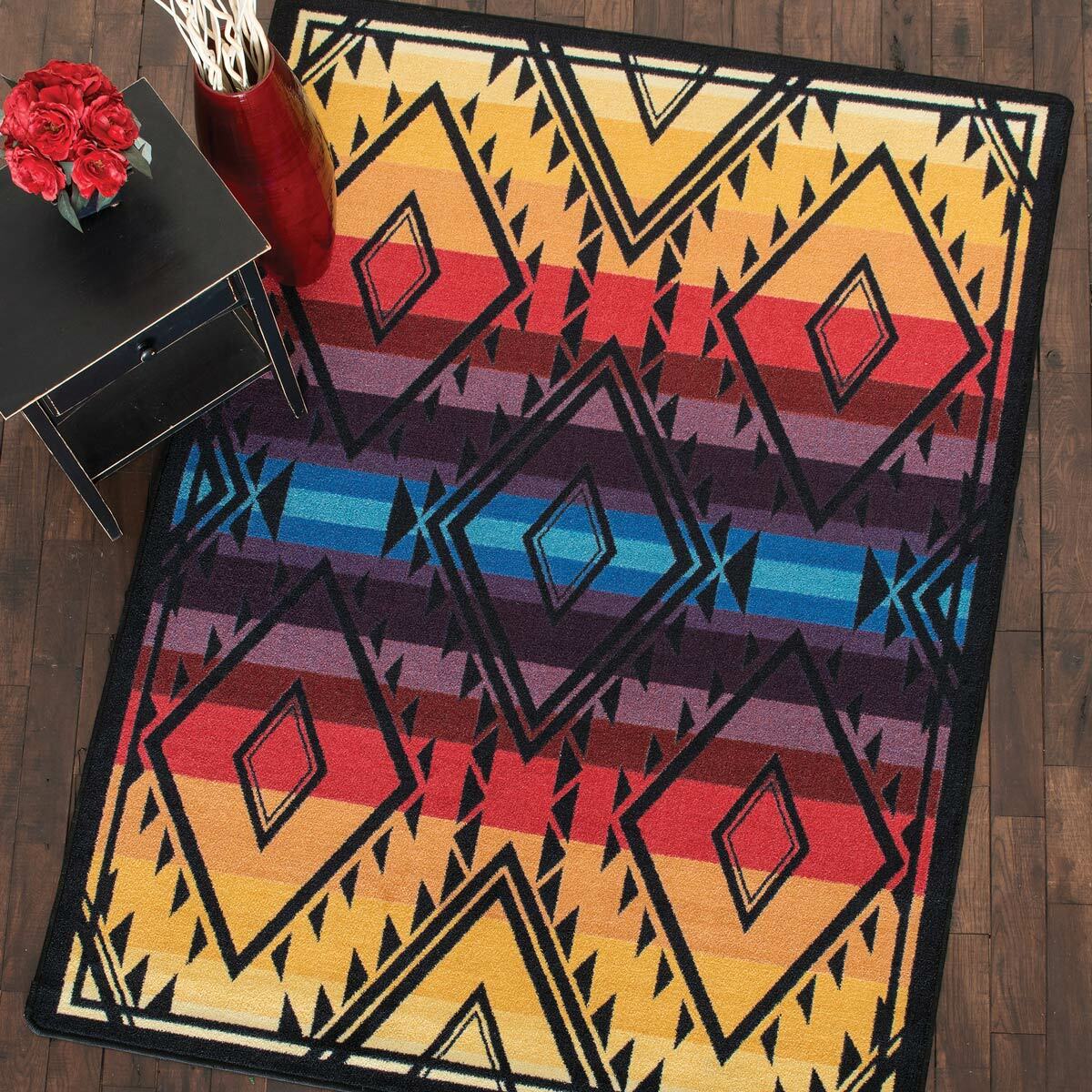 Rainmaker Bright Rug - 5 x 8