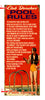 Pool Rules Sign - Male