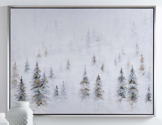Tranquil Timber Canvas Art