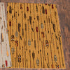 Feathered Arrows Beige Rug - 8 x 11 - OUT OF STOCK UNTIL 08/14/2026