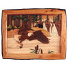 Woodland Eagle & Bear Wall Art