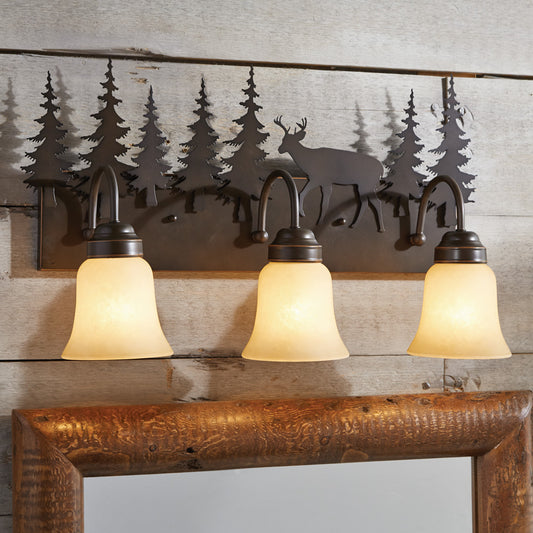 Canyon Vanity Light - 3 Light- SALE