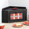Serape & Concho Corner Breadbox