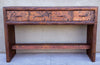 Rifted Copper Credenza