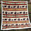 Traveling Animals Throw