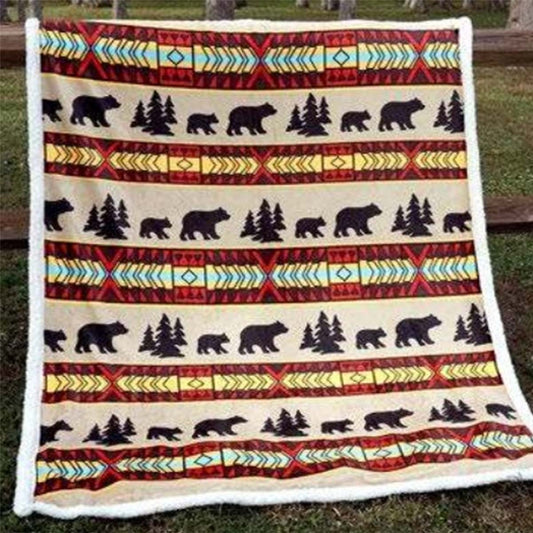Traveling Animals Throw