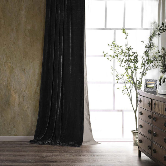 Midnight Velvet Curtain - OUT OF STOCK UNTIL 08/05/2026