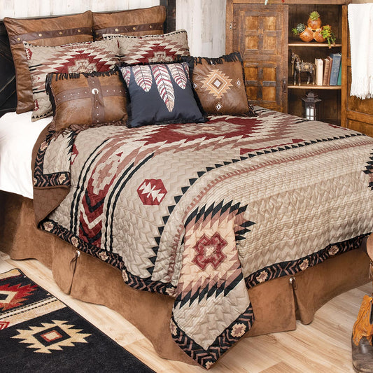 Durango Mesa Quilt Bed Set - King - CLEARANCE