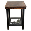 Bear Forest Square End Table