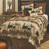Cozy Cabin Bears Quilt Bed Set - Queen