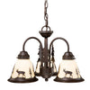 Canyon 3 Light Chandelier