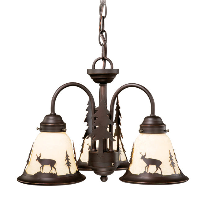 Canyon 3 Light Chandelier