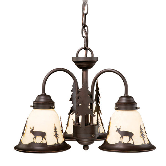 Canyon 3 Light Chandelier