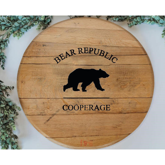 Bear Republic Lazy Susan