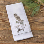 Sassy Owl Decorative Dishtowels - Set of 4
