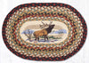 Bugling Elk Oval Placemats - Set of 2