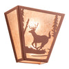 Waterside Deer Wall Sconce