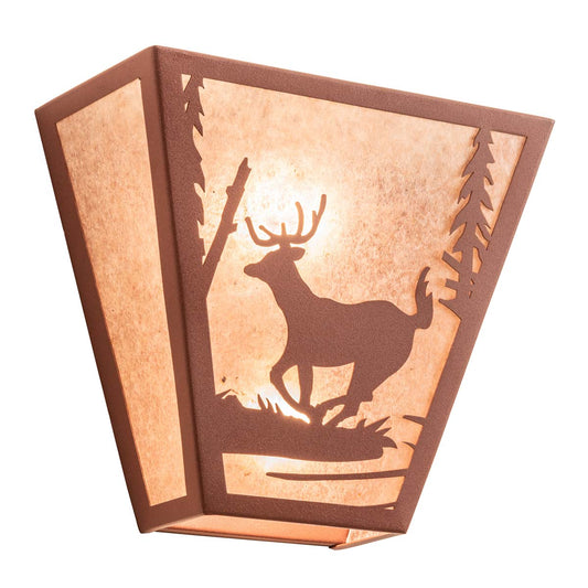 Waterside Deer Wall Sconce