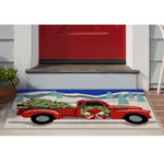 Holiday Winter Drive Indoor/Outdoor Rug - 3 x 4