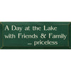 Priceless Lake Wall Art