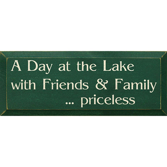 Priceless Lake Wall Art