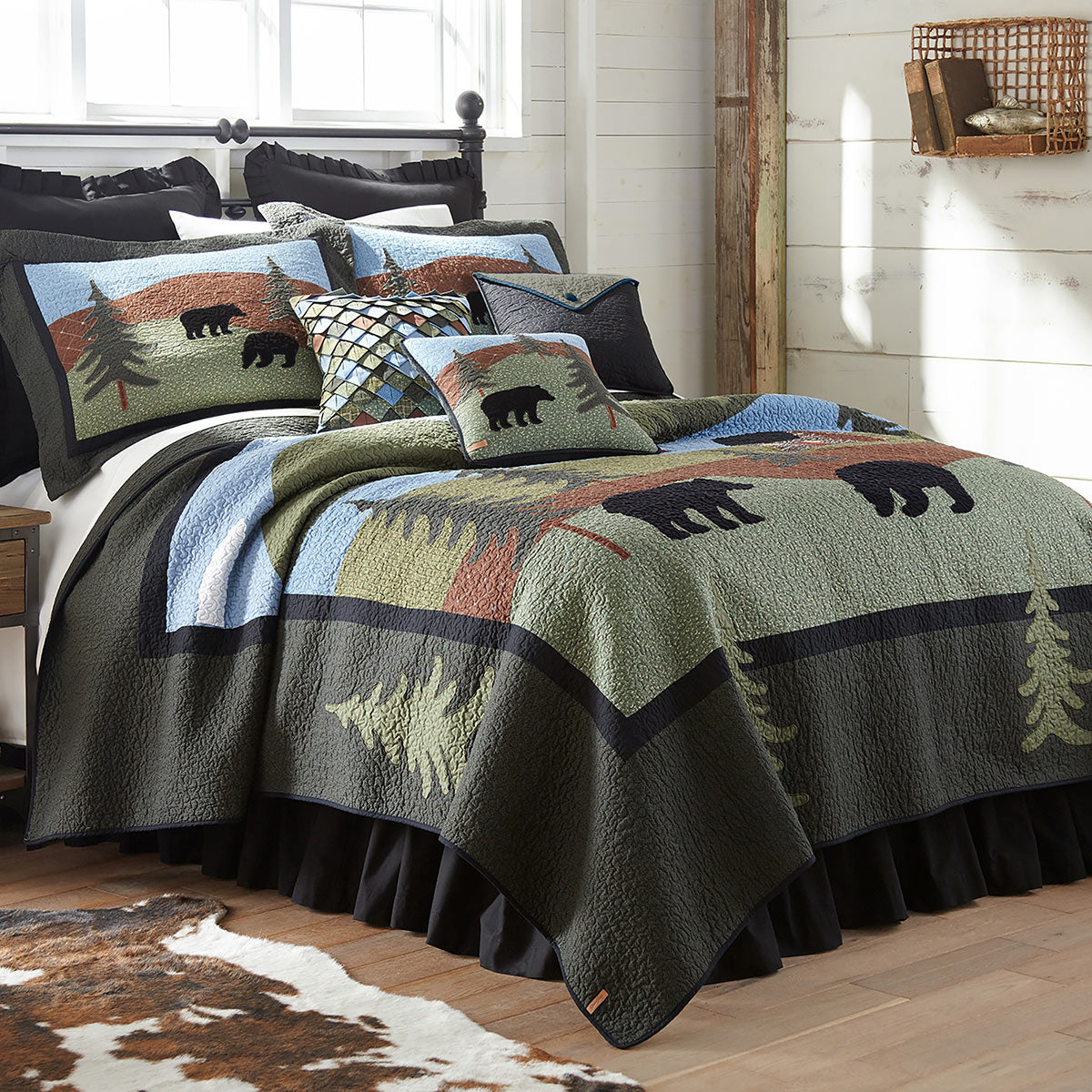 Bear Lake Quilt - King