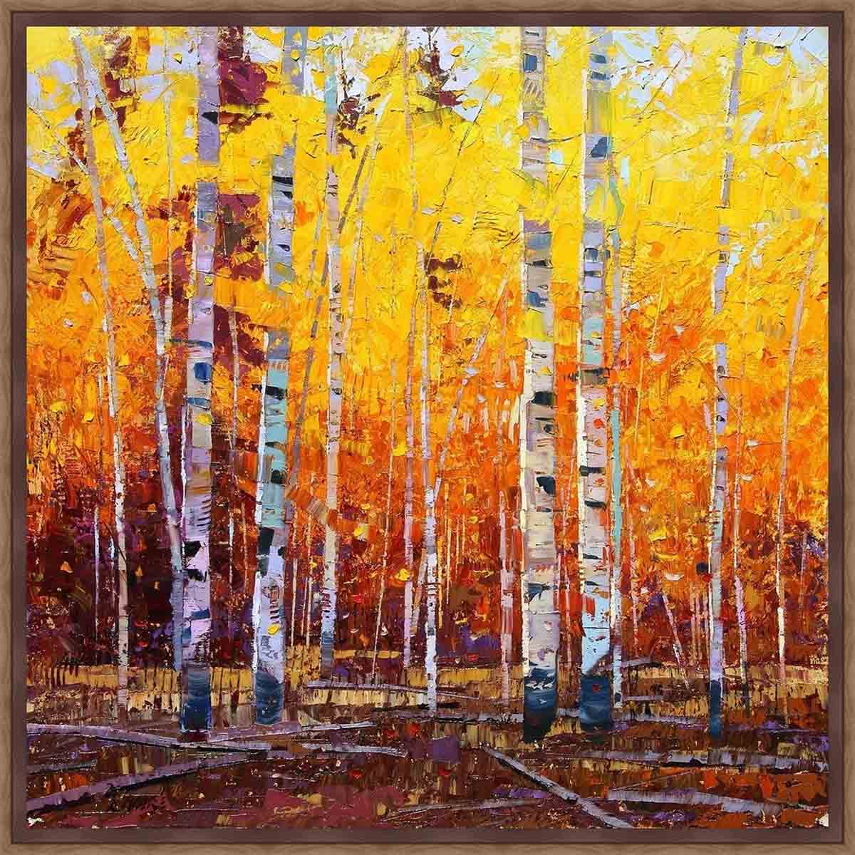 Autumn Ablaze Wall Art