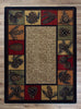 Pinecone Panels Rug - 8 x 11