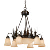 Big Sky Downlight Chandelier
