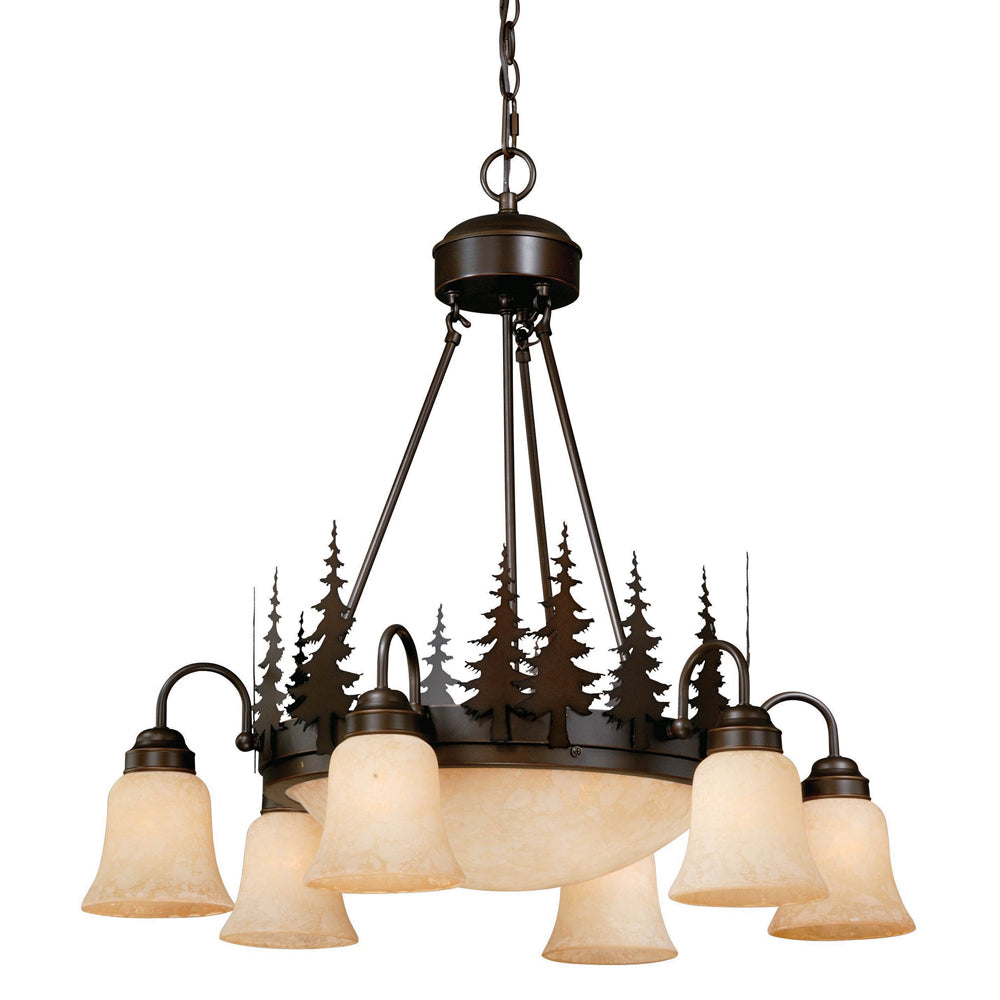 Big Sky Downlight Chandelier