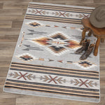 Diamond Desert Gray Rug - 2 x 8