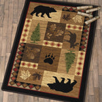 Wildlife Trails Rug - 2 x 8