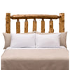 Vintage Cedar Log Headboard - Full