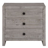 Northern Pine Three Drawer Nightstand - OUT OF STOCK UNTIL 07/20/2026