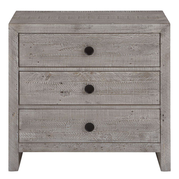 Northern Pine Three Drawer Nightstand - OUT OF STOCK UNTIL 07/20/2026
