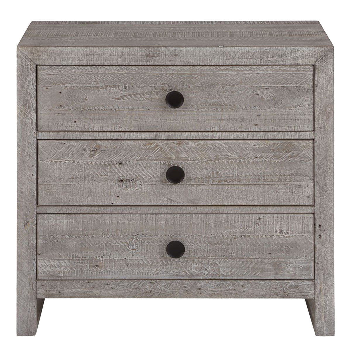 Northern Pine Three Drawer Nightstand - OUT OF STOCK UNTIL 07/20/2026