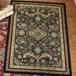 Tribal Echoes Deepwoods Rug - 8 Ft. Square