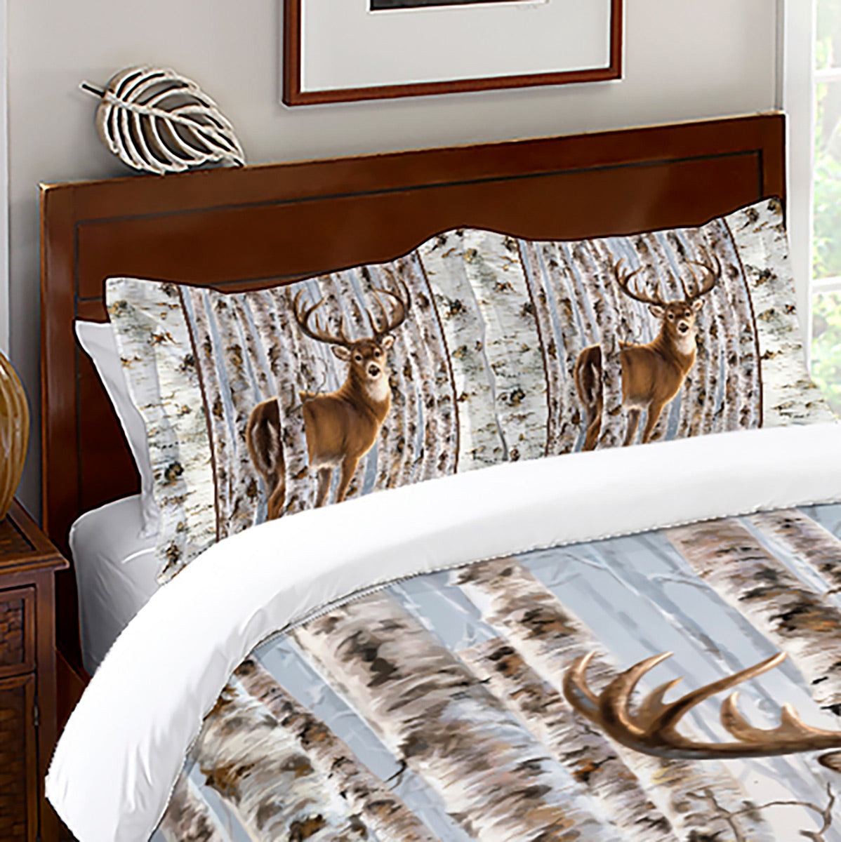 Birchwood Buck Standard Sham