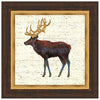 Golden Nature II Framed Print