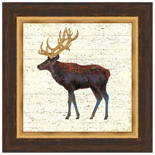 Golden Nature II Framed Print