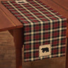 Concord Black Bear Table Runner