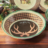 Aspen Heights Wildlife Melamine Serving Bowl
