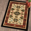 Fiery Gorge Canyon Rug - 5 x 8