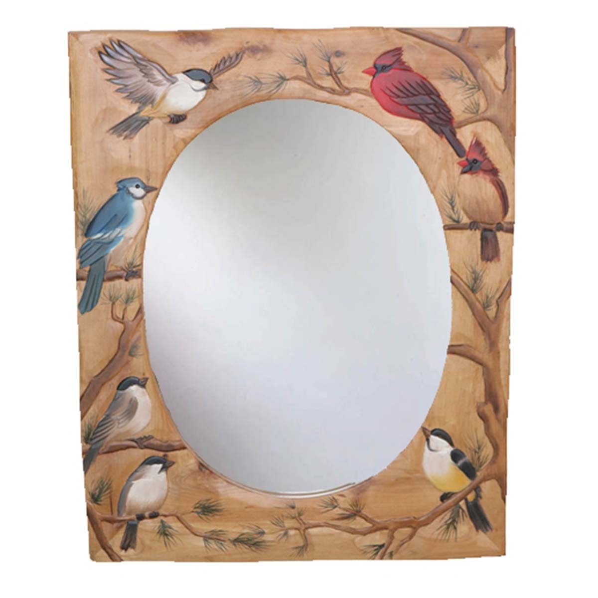 Avian Reflections Mirror - OUT OF STOCK UNTIL 08/19/2026