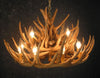 Whitetail 21 Antler Cascade Chandelier