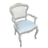 Katherine Arm Chair, White