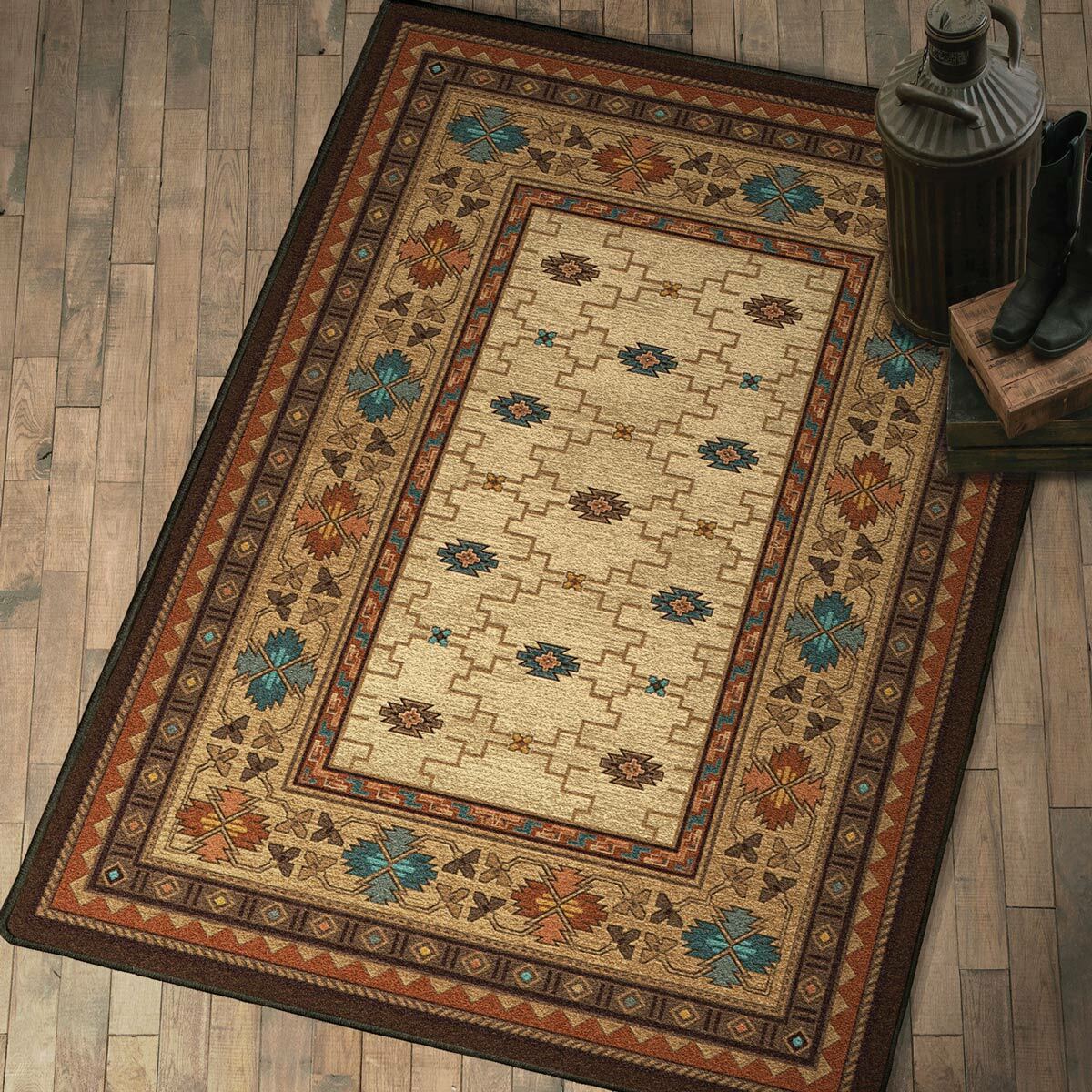 Rustic Elegance Rug - 5 x 8